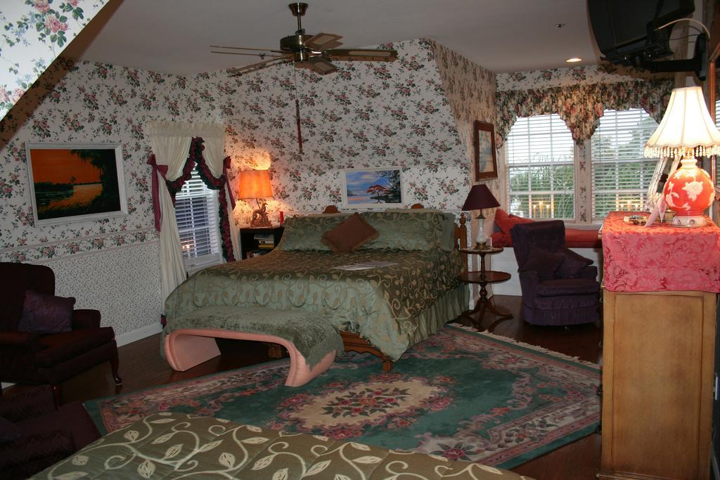 Heron Cay Lakeview Bed & Breakfast Маунт-Дора Екстер'єр фото